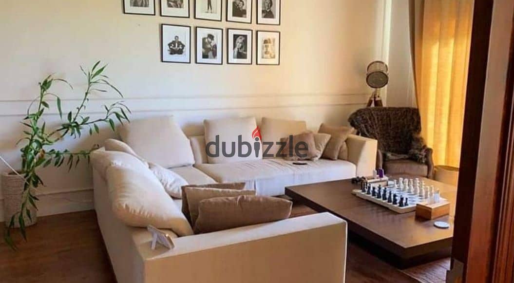 Apartment for sale 113m in Swan Lake Compound new cairo 2