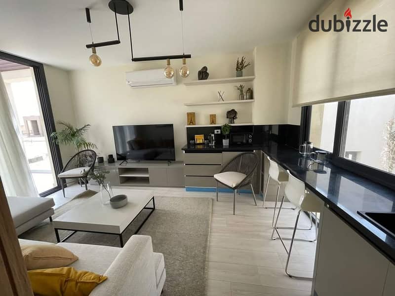 apartment for sell 159m ready to move in compound sodic Villette 1