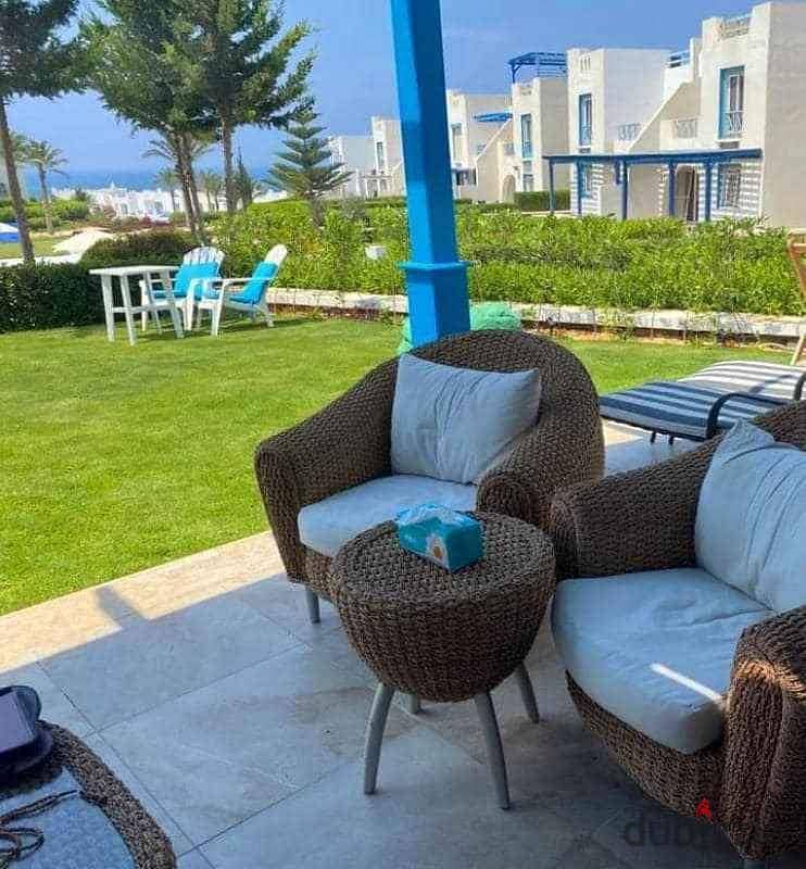 شالية 125م 3 غرف Open Sea View متشطبة بقرية ماونتن فيو عالبحر 4