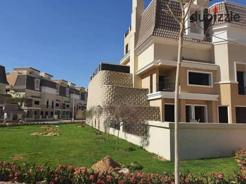 S VILLA FOR SALE IN SARAI 7