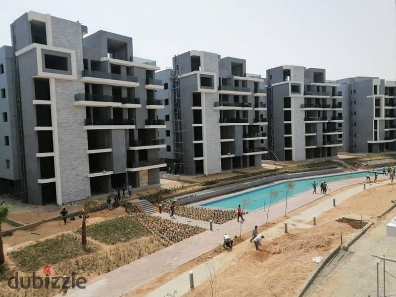 Apartment for sale in installments with immediate receipt in Sun Capital October Compound 9