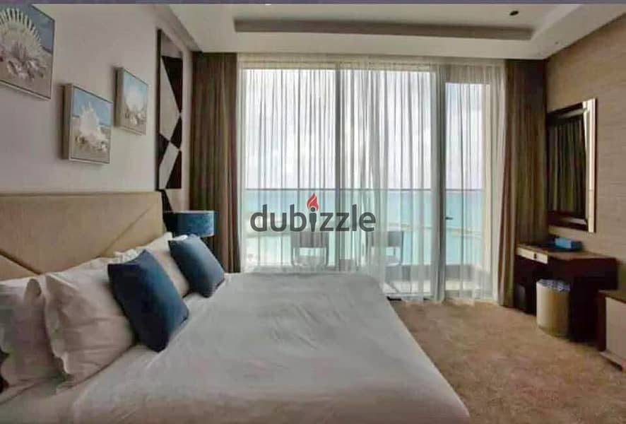 Apartment for sale finished in Mazarine Sea view New Alamein 1