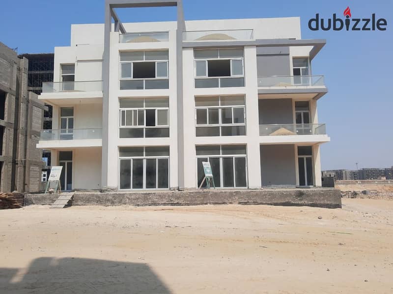 Apartment for sale finished in Mazarine Sea view New Alamein 2