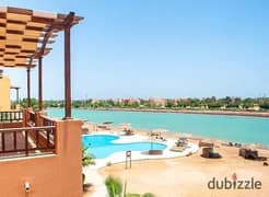 Apartment in El Gouna for sale directly on the lagoon