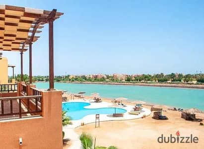 Apartment in El Gouna for sale directly on the lagoon