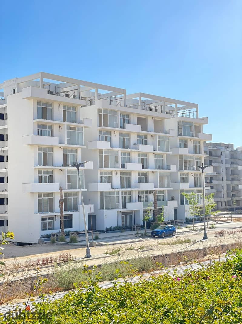 Apartment for sale finished in Mazarine Sea view New Alamein 6