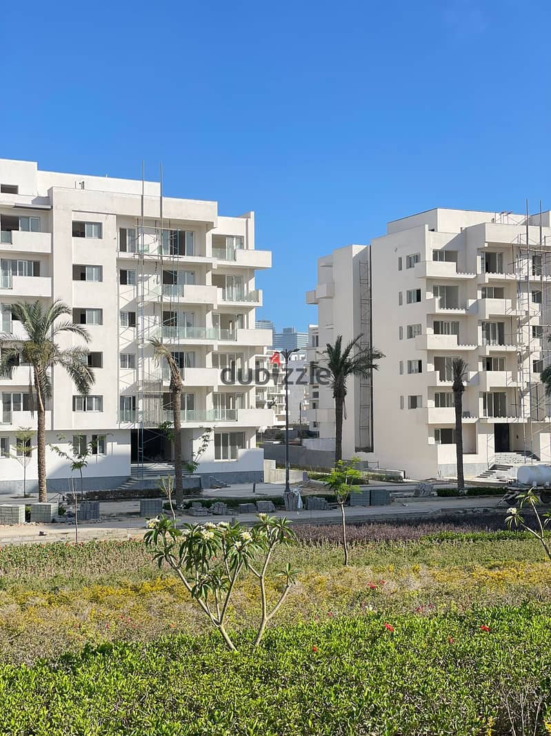 Apartment for sale finished in Mazarine Sea view New Alamein 7