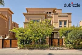 Twin house villa for sale in Shorouk, ready to move 0