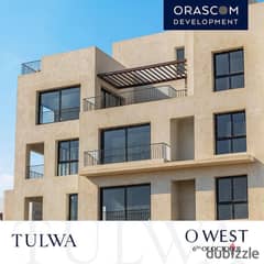 Ultra Super Luxe finished apartment with immediate delivery in O West October Compound 0