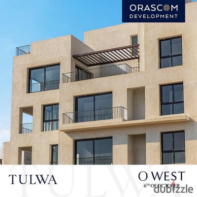 Ultra Super Luxe finished apartment with immediate delivery in O West October Compound