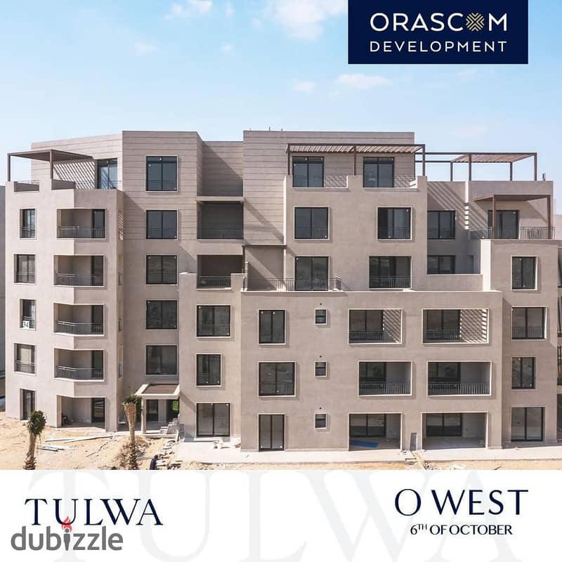 Ultra Super Luxe finished apartment with immediate delivery in O West October Compound 2