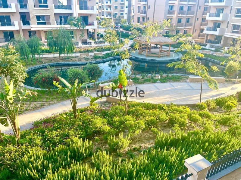 شقة 166م garden view بكمبوند تاج سيتي taj city للبيع بالتقسيط 7