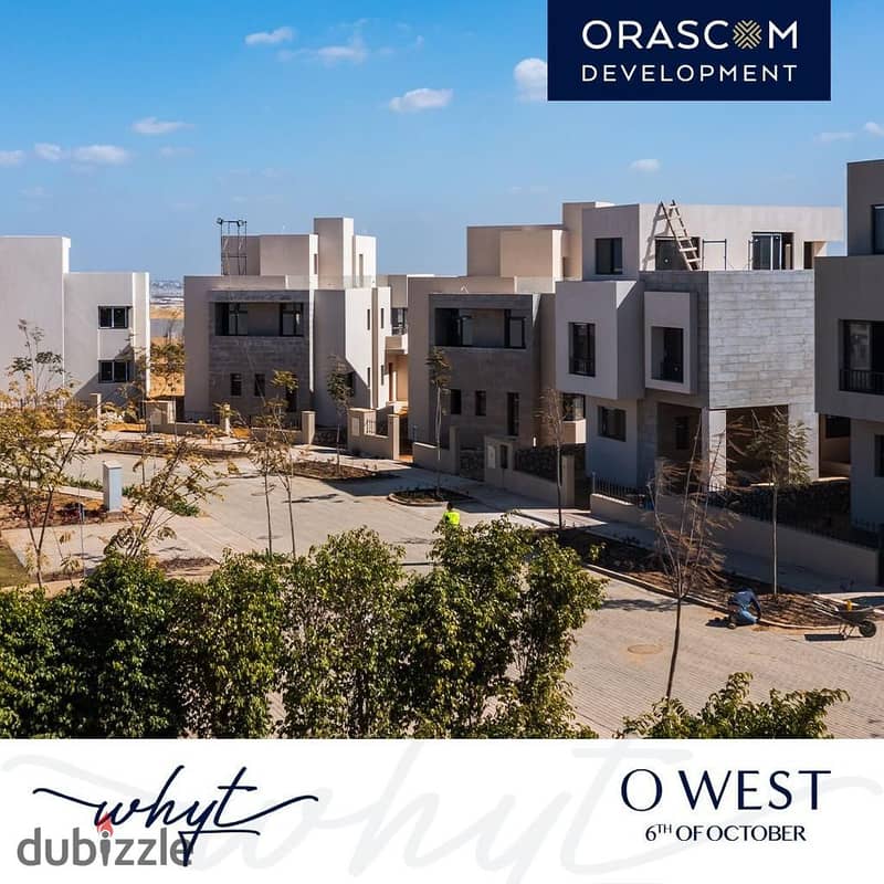 Ultra Super Luxe finished apartment with immediate delivery in O West October Compound 4