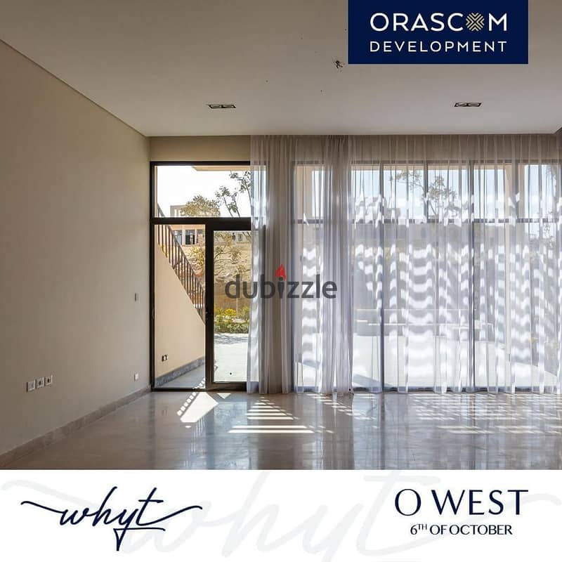 Ultra Super Luxe finished apartment with immediate delivery in O West October Compound 10