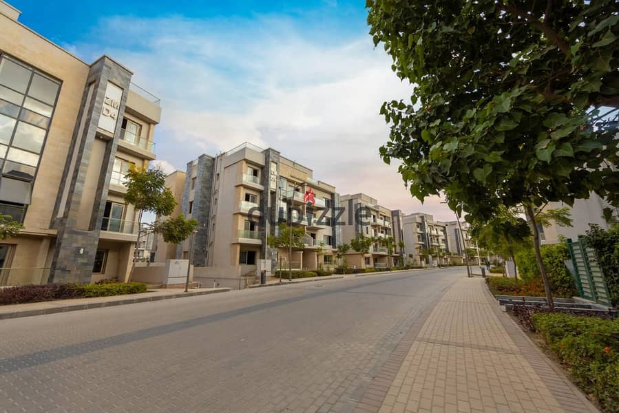 Apartment for sale in installments, immediate receipt, in Gallaria Compound, 7