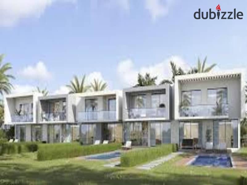 service chalet for sale at Dose akam rajhi  north coast | Dp: 3,850,000 | installments | prime location 0