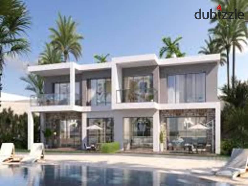 service chalet for sale at Dose akam rajhi  north coast | Dp: 3,850,000 | installments | prime location 5