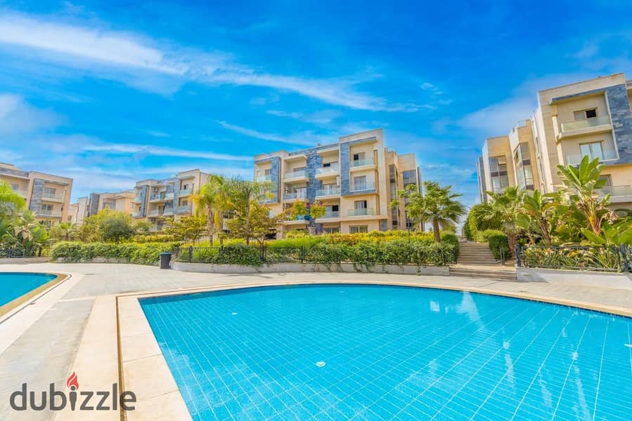 Apartment with immediate receipt in Gallaria Compound, Fifth Settlement, directly next to Mivida 12