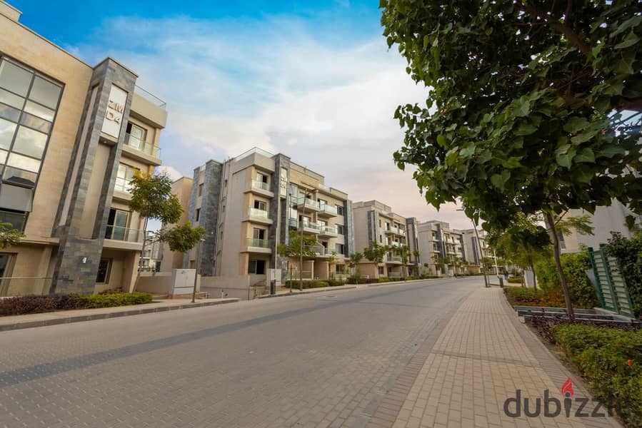 Apartment for sale in installments, immediate receipt in Gallaria Compound, Fifth Settlement, wall in wall with Mivida Emaar 8