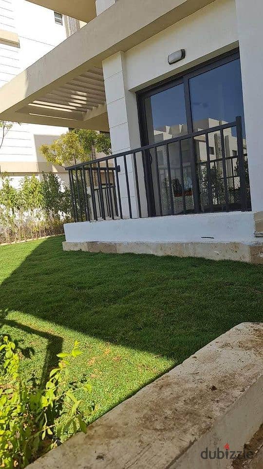 apartment with garden for sale ready to move finished in Golden SquareFifth Settlement 2