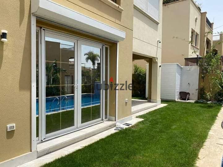 The lowest price for a 228 sqm twin in Stone Park Katameya for sale in installments 1