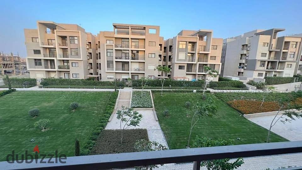 apartment with garden for sale ready to move finished in Golden SquareFifth Settlement 4