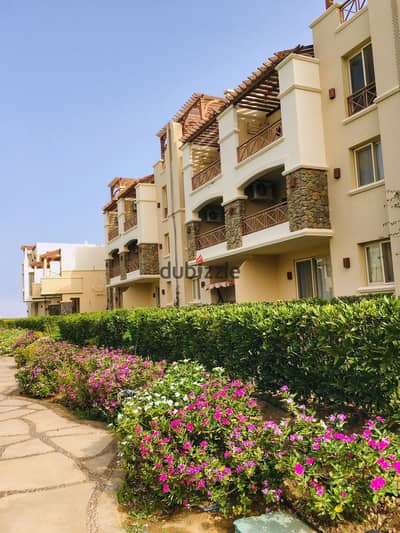 Chalet 125m finished sea view installment over 8 years on the bypass in Ain Sokhna Zaafarana road