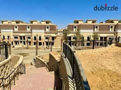 S villa for sale in installments in Sarai Compound, New Cairo