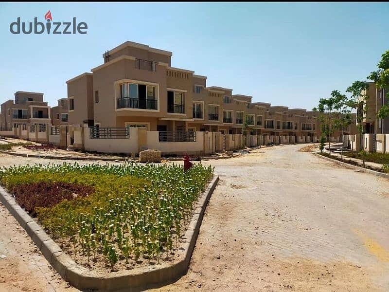 S villa for sale in installments in Sarai Compound, New Cairo 1