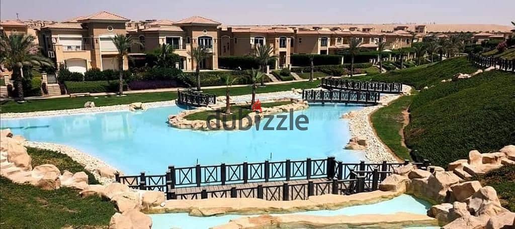 The lowest price for a 228 sqm twin in Stone Park Katameya for sale in installments اقل سعر توين 228م ف ستون بارك قطاميه للبيع قسط 6