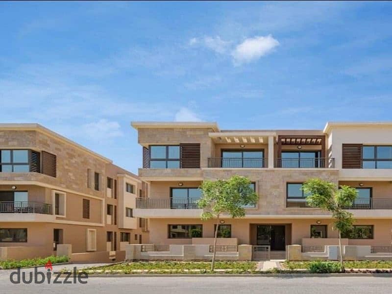 S villa for sale in installments in Sarai Compound, New Cairo 5