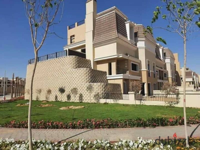 S villa for sale in installments in Sarai Compound, New Cairo 6