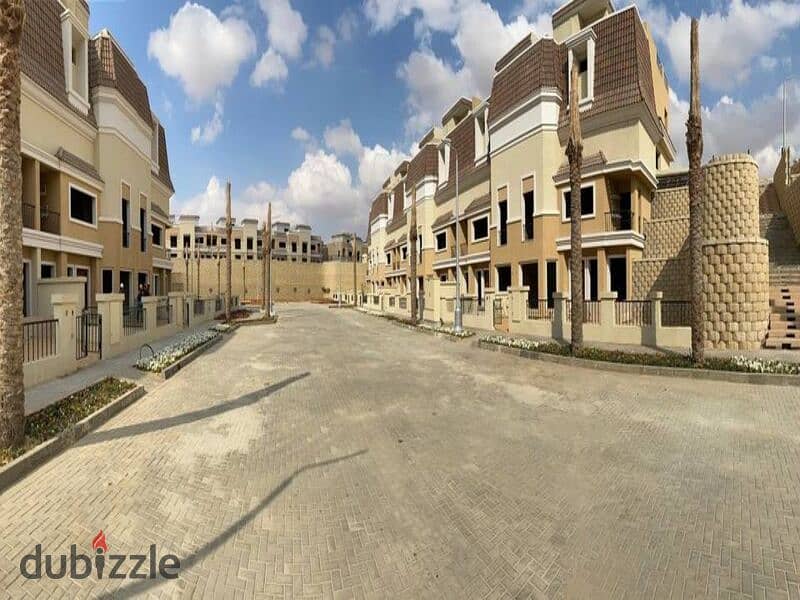 S villa for sale in installments in Sarai Compound, New Cairo 8