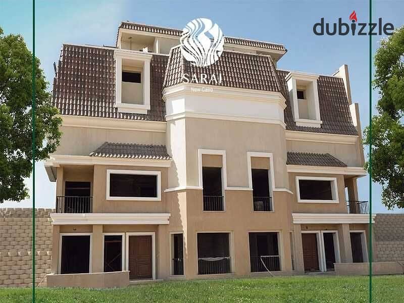 S villa for sale in installments in Sarai Compound, New Cairo 10