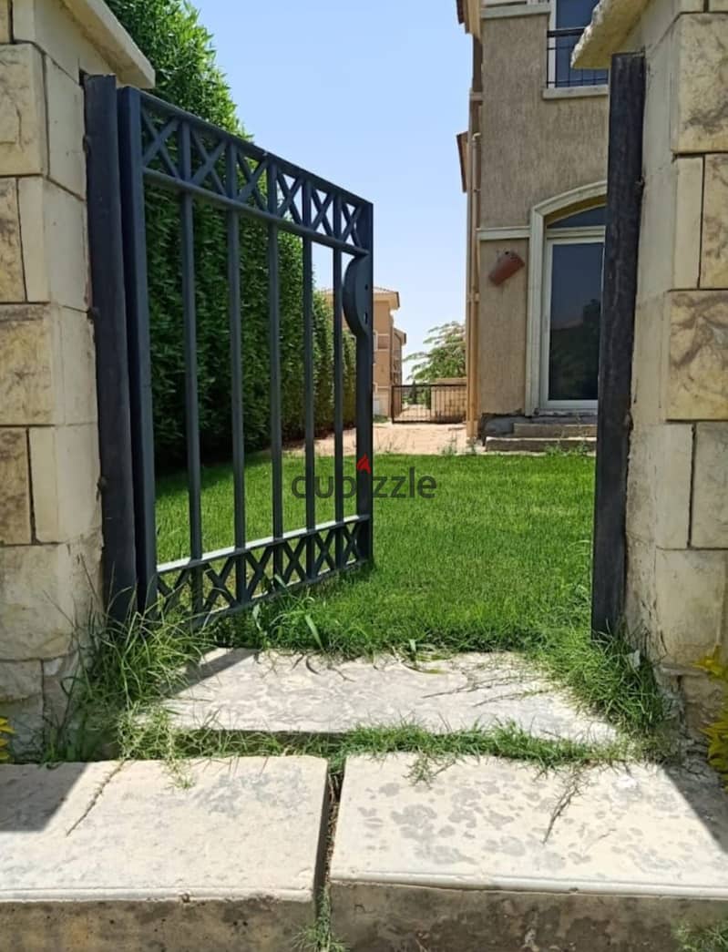 The lowest price for a 228 sqm twin in Stone Park Katameya for sale in installments 10