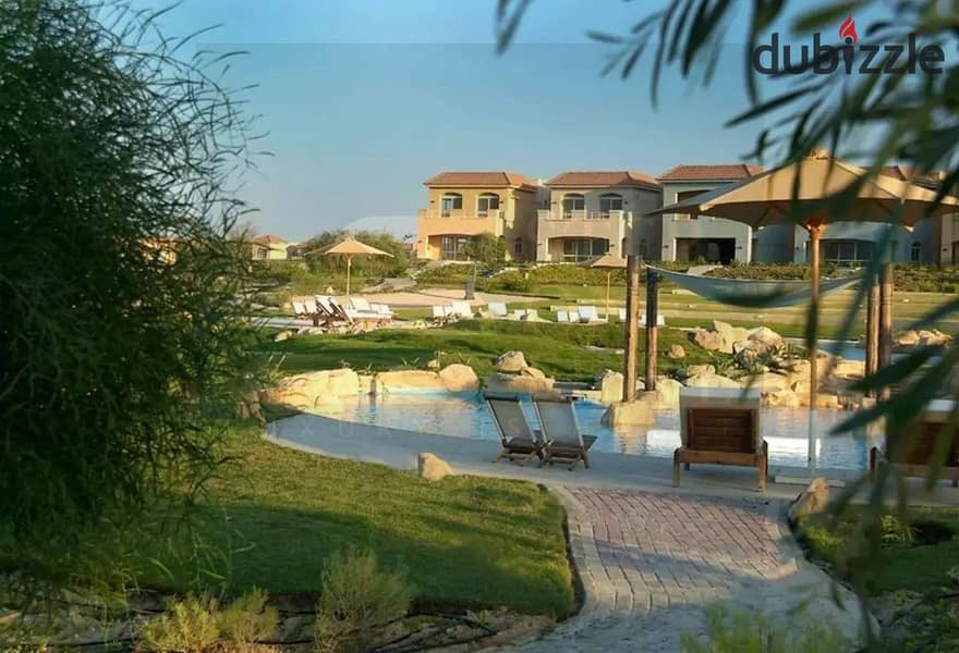 Chalet for sale in installments in Telal Ain Sokhna village, next to Porto Sokhna and Galala City 3