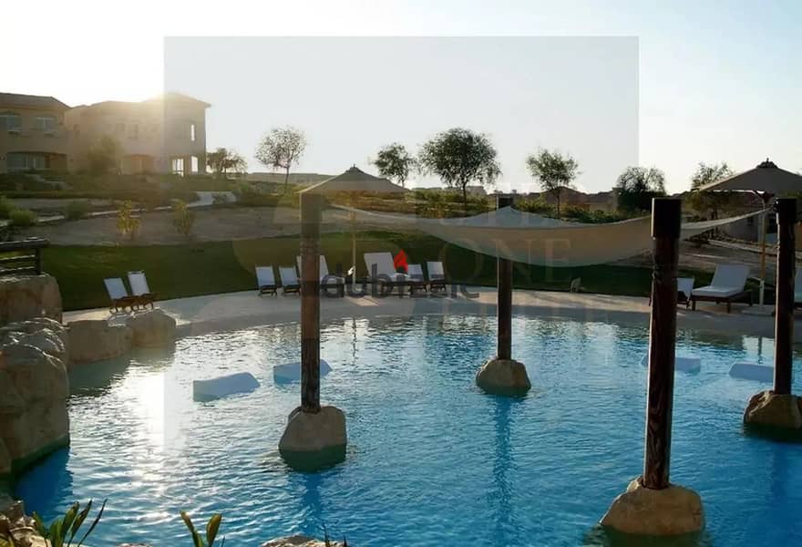 Chalet for sale in installments in Telal Ain Sokhna village, next to Porto Sokhna and Galala City 7