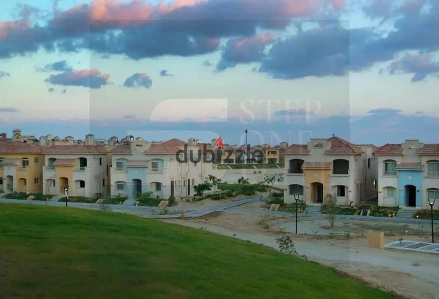 Villa for sale in installments in Telal Ain Sokhna village, next to Porto Sokhna and Galala City 2