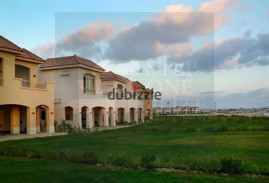 Villa for sale in installments in Telal Ain Sokhna 5