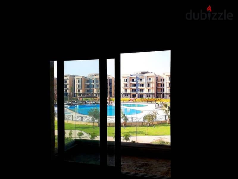 شقة أستـــلام فـــوري 153م Open Garden View بكمبوند جاليريا التجمع 0