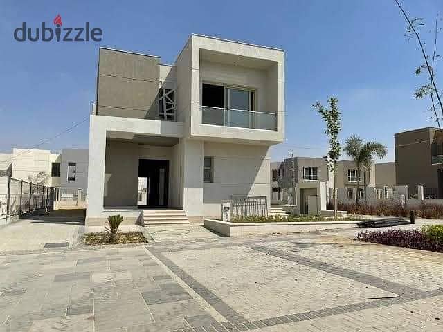 villa stand alone for sale in Badya Palm Hills October Compound 5