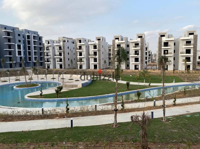 Apartment for sale in installments, immediate receipt in Sun Capital October 1