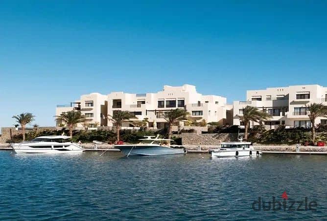 apartment 109m for sale in El Gouna, finished with air conditioners and kitchen 4