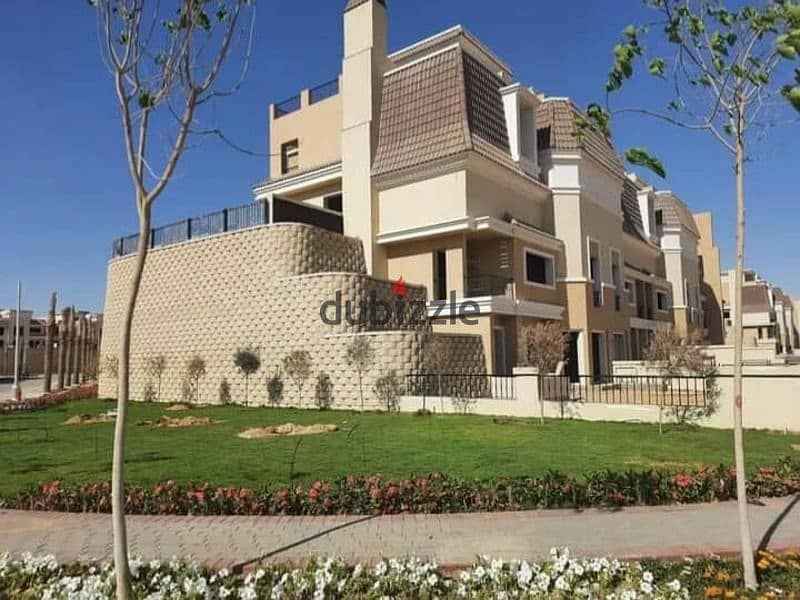 Apartment for sale in installments in Saray Sur Compound in Sur with Madinaty 6