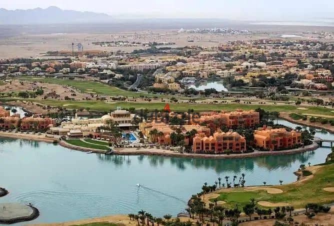 apartment 109m for sale in El Gouna, finished with air conditioners and kitchen 6