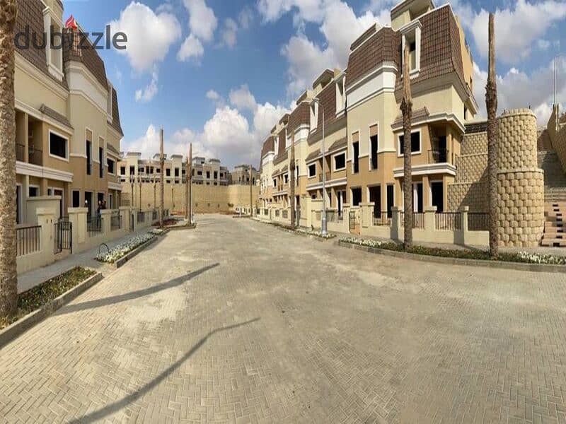 Apartment for sale in installments in Saray Sur Compound in Sur with Madinaty 8