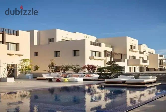 apartment 109m for sale in El Gouna, finished with air conditioners and kitchen 7