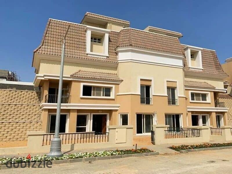 Apartment for sale in installments in Saray Sur Compound in Sur with Madinaty 9