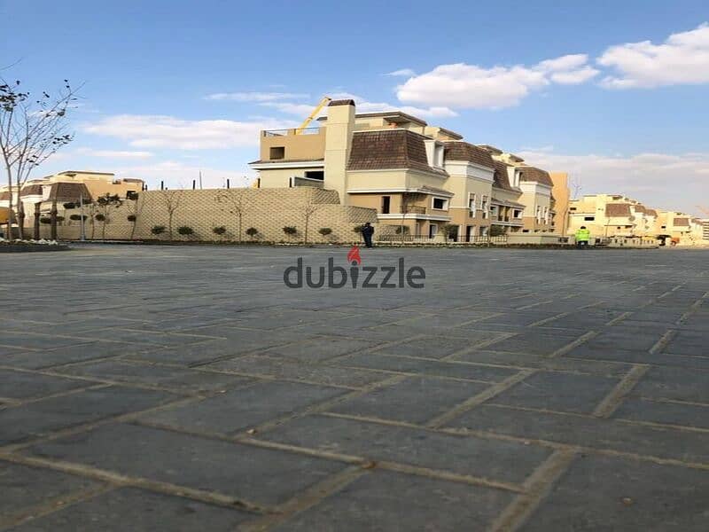 Apartment for sale in installments in Saray Sur Compound in Sur with Madinaty 11