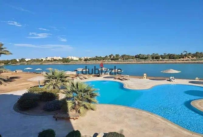 apartment 109m for sale in El Gouna, finished with air conditioners and kitchen 9